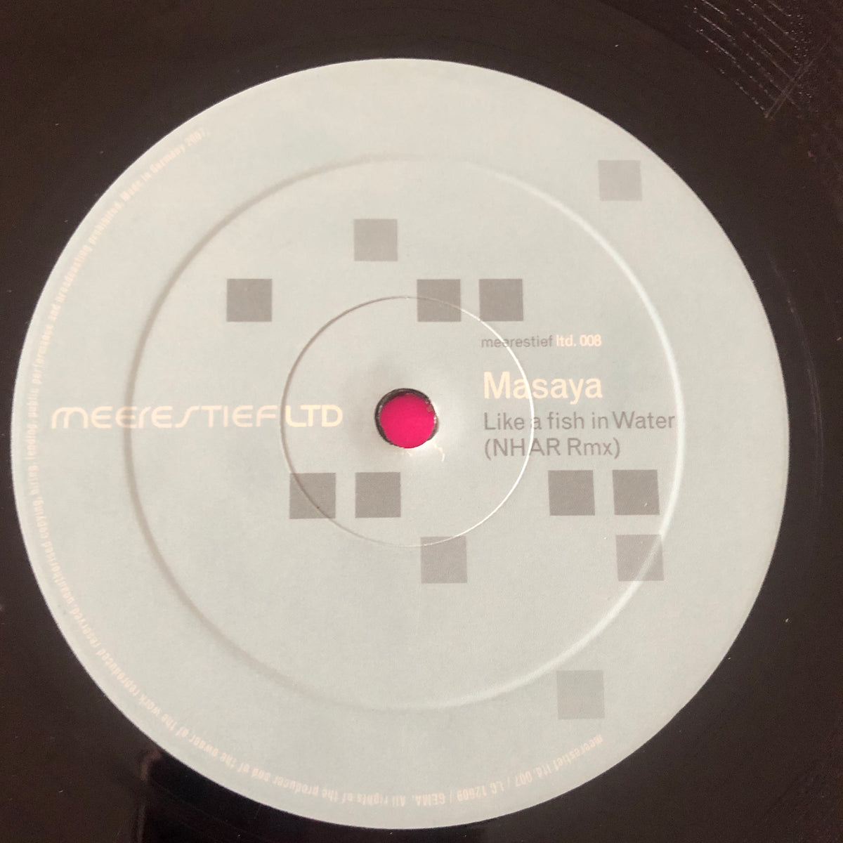 Masaya : Little Brothers E.P. (12", EP)