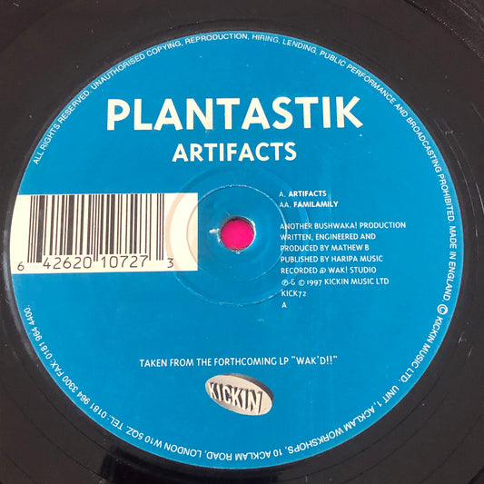 Plantastik : Artifacts (12")