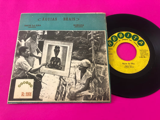 Águias Reais : Show Da Ilha / Mariana (7")