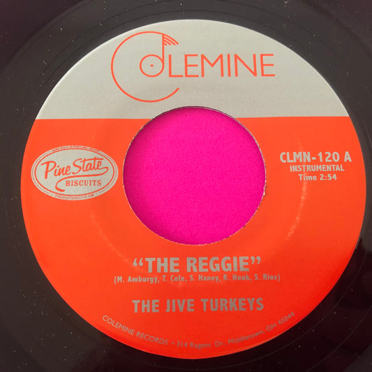 The Jive Turkeys : The Reggie (7", RP)