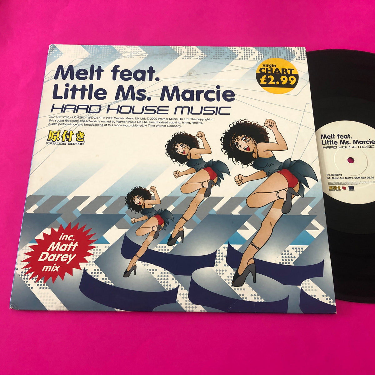 Melt (17) Feat. Little Ms. Marcie : Hard House Music (12")