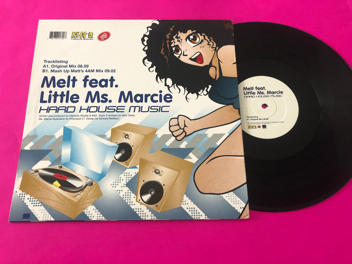 Melt (17) Feat. Little Ms. Marcie : Hard House Music (12")