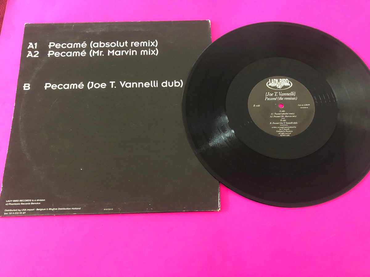 Joe T. Vannelli : Pecamé (The Remixes) (12")