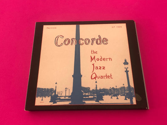 The Modern Jazz Quartet : Concorde (CD, Album, RE, RM, Dig)