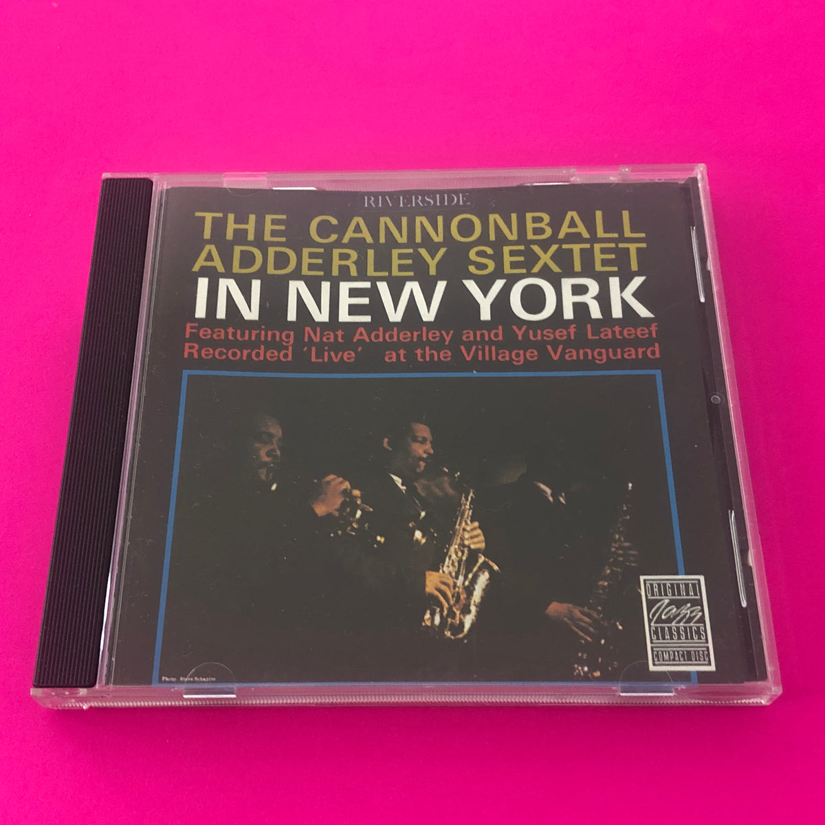 Cannonball Adderley Sextet : In New York (CD, Album, RE, RM)