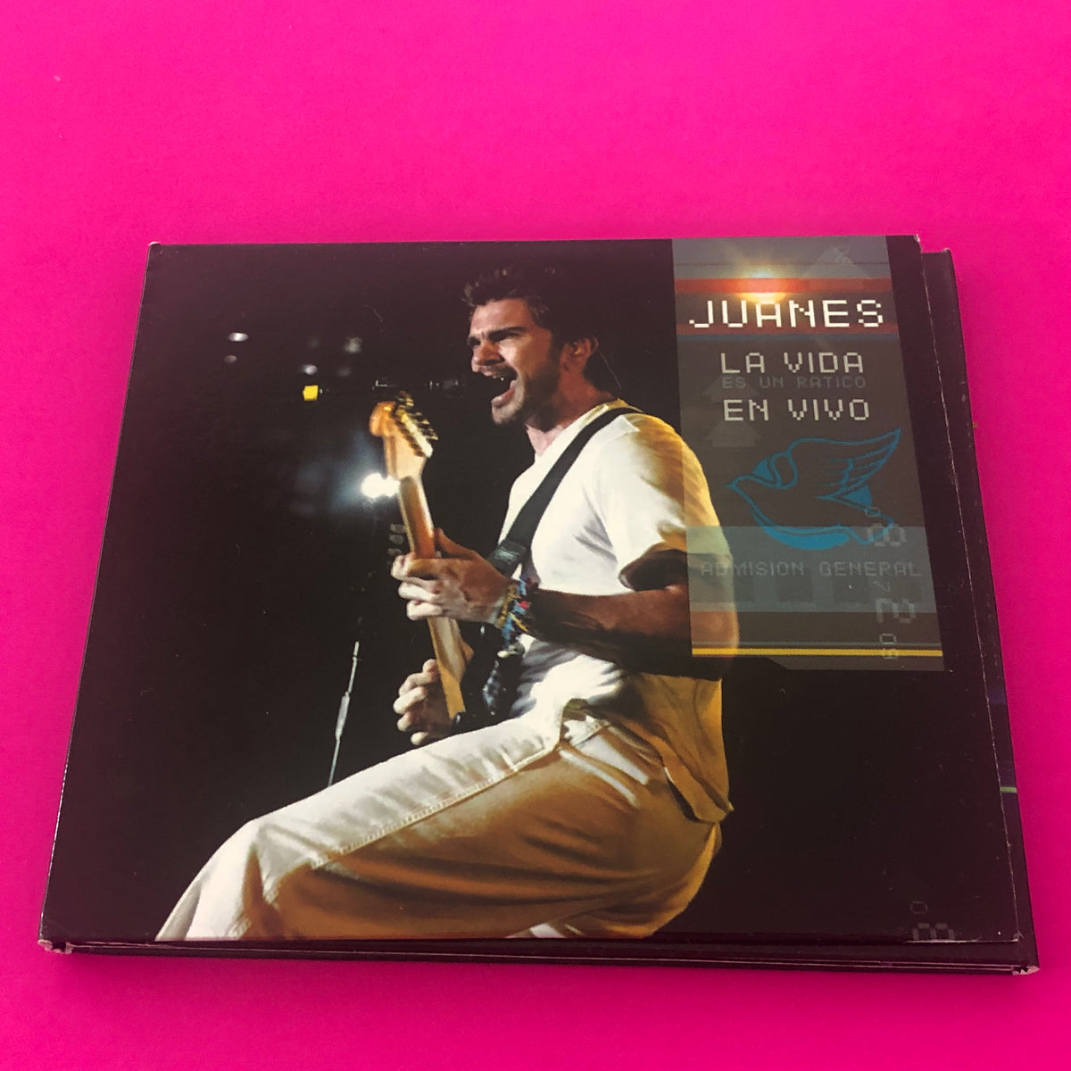 Juanes : La Vida Es Un Ratico En Vivo (2xCD, Album + DVD, NTSC)