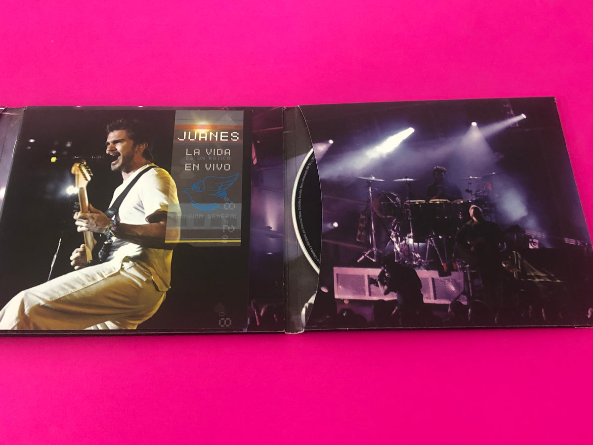 Juanes : La Vida Es Un Ratico En Vivo (2xCD, Album + DVD, NTSC)