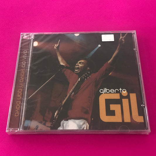 Gilberto Gil : Kaya N’Gan Daya Ao Vivo (CD, Album, RP, AC)