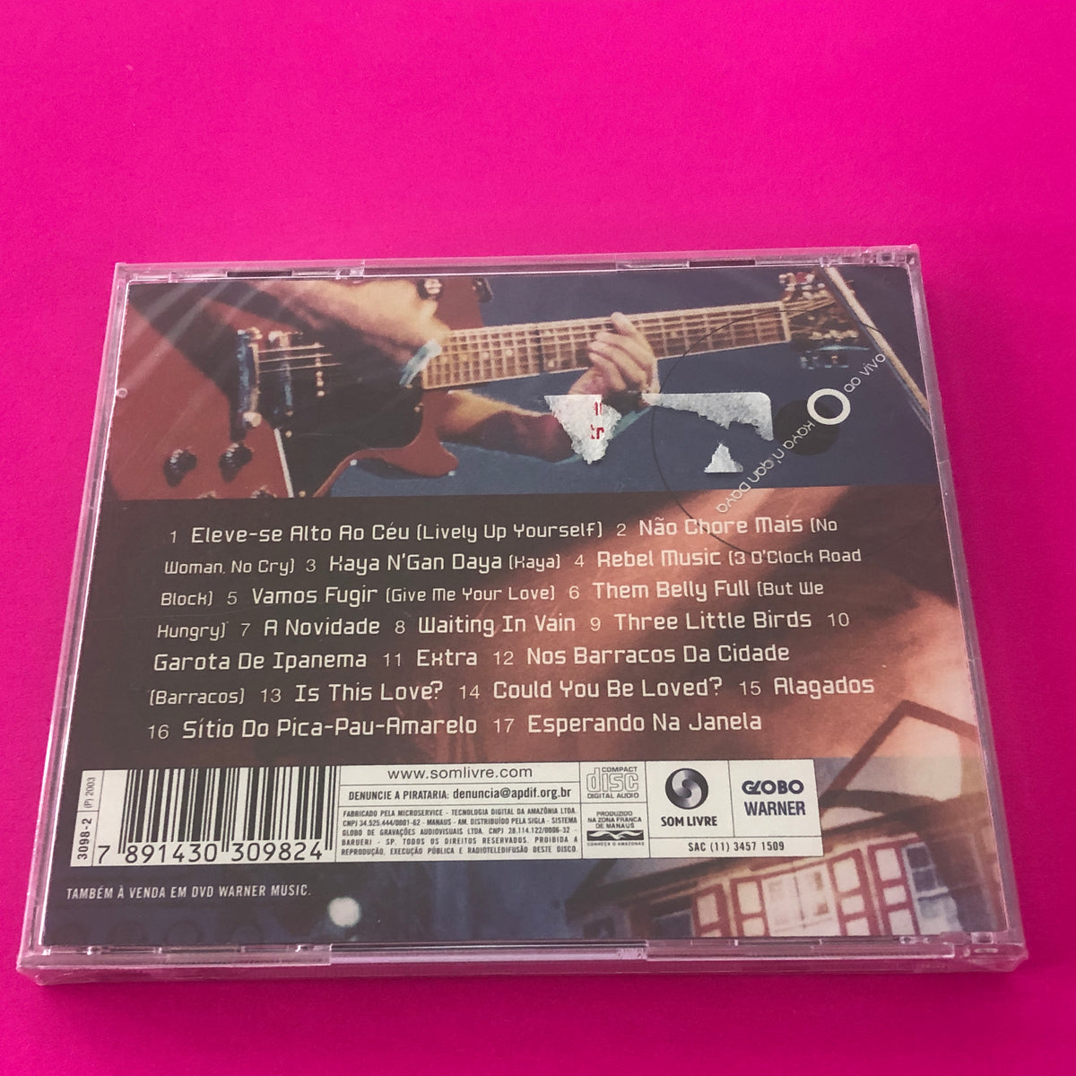 Gilberto Gil : Kaya N’Gan Daya Ao Vivo (CD, Album, RP, AC)