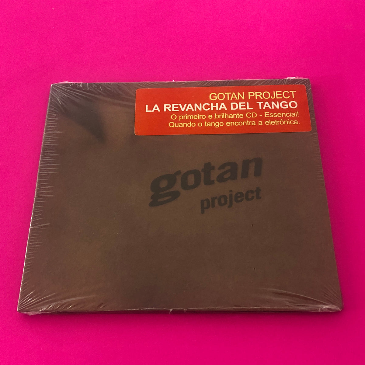 Gotan Project : La Revancha Del Tango (CD, Album, AA,)