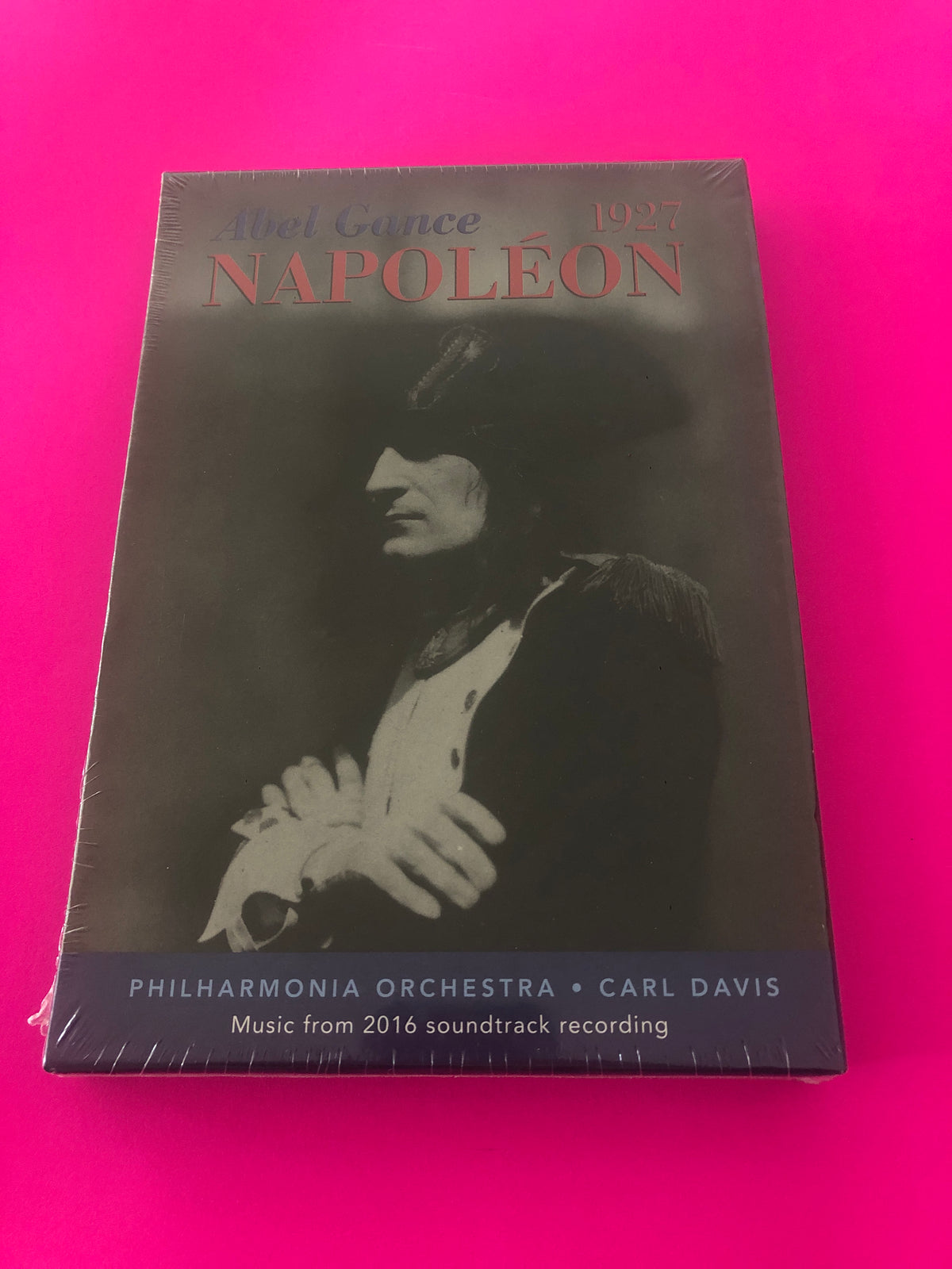 Carl Davis (5), Philharmonia Orchestra : Napoleon (2xCD)