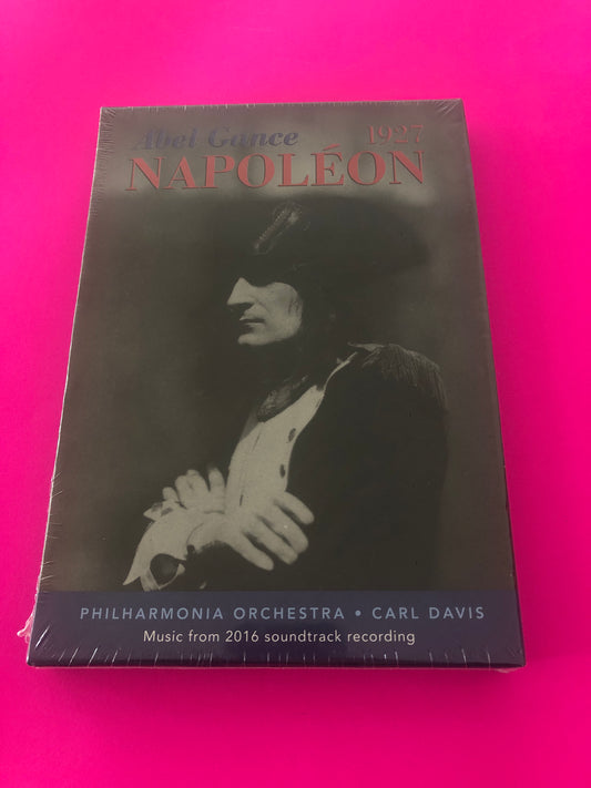 Carl Davis (5), Philharmonia Orchestra : Napoleon (2xCD)