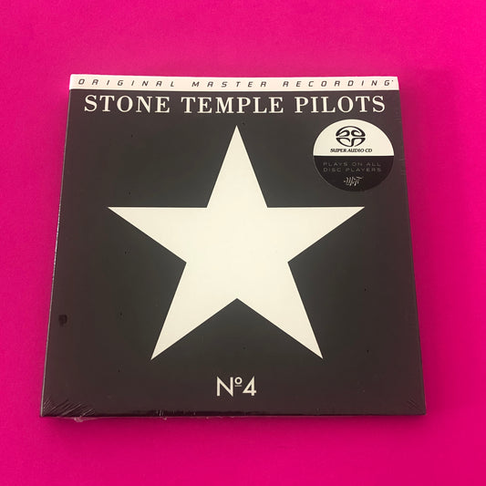 Stone Temple Pilots : № 4 (SACD, Hybrid, Album, Num, RE, RM, S/Edition)