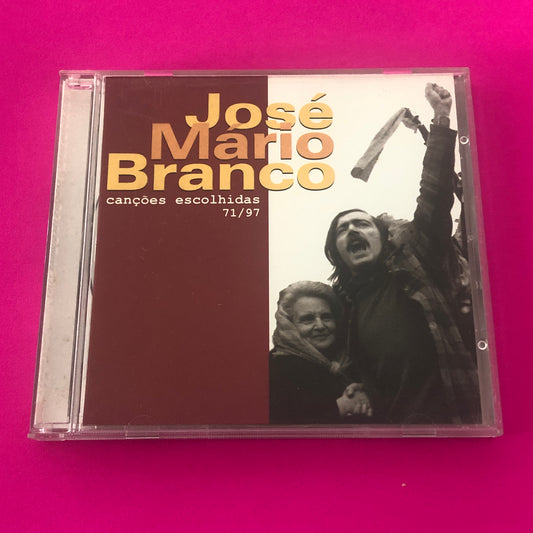 José Mário Branco : Canções Escolhidas 71/97 (CD, Comp)