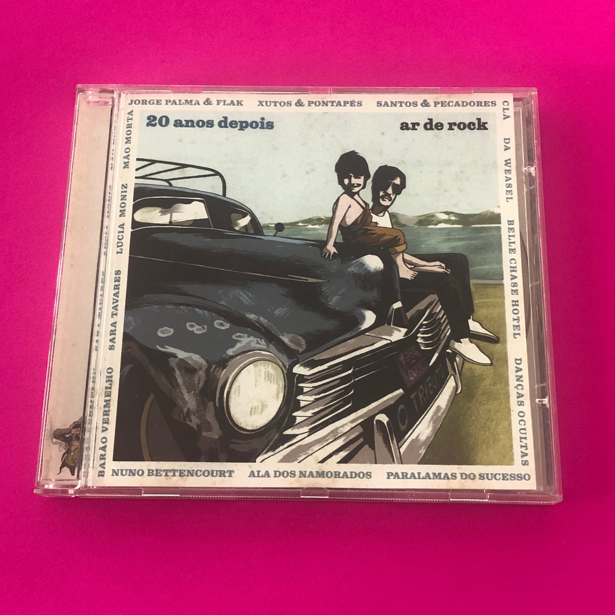 Various : 20 Anos Depois - Ar de Rock (CD, Comp)