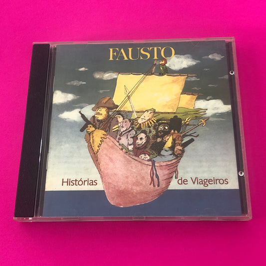Fausto Bordalo Dias : Histórias De Viageiros (CD, Album, RE)