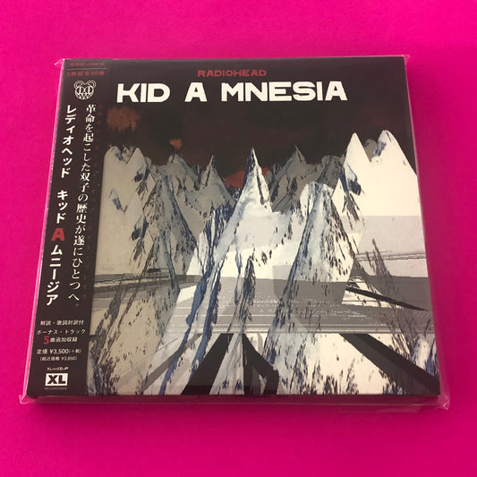 Radiohead : Kid A Mnesia (CD, Album, RE + CD, Album, RE + CD, Comp + Comp, U)