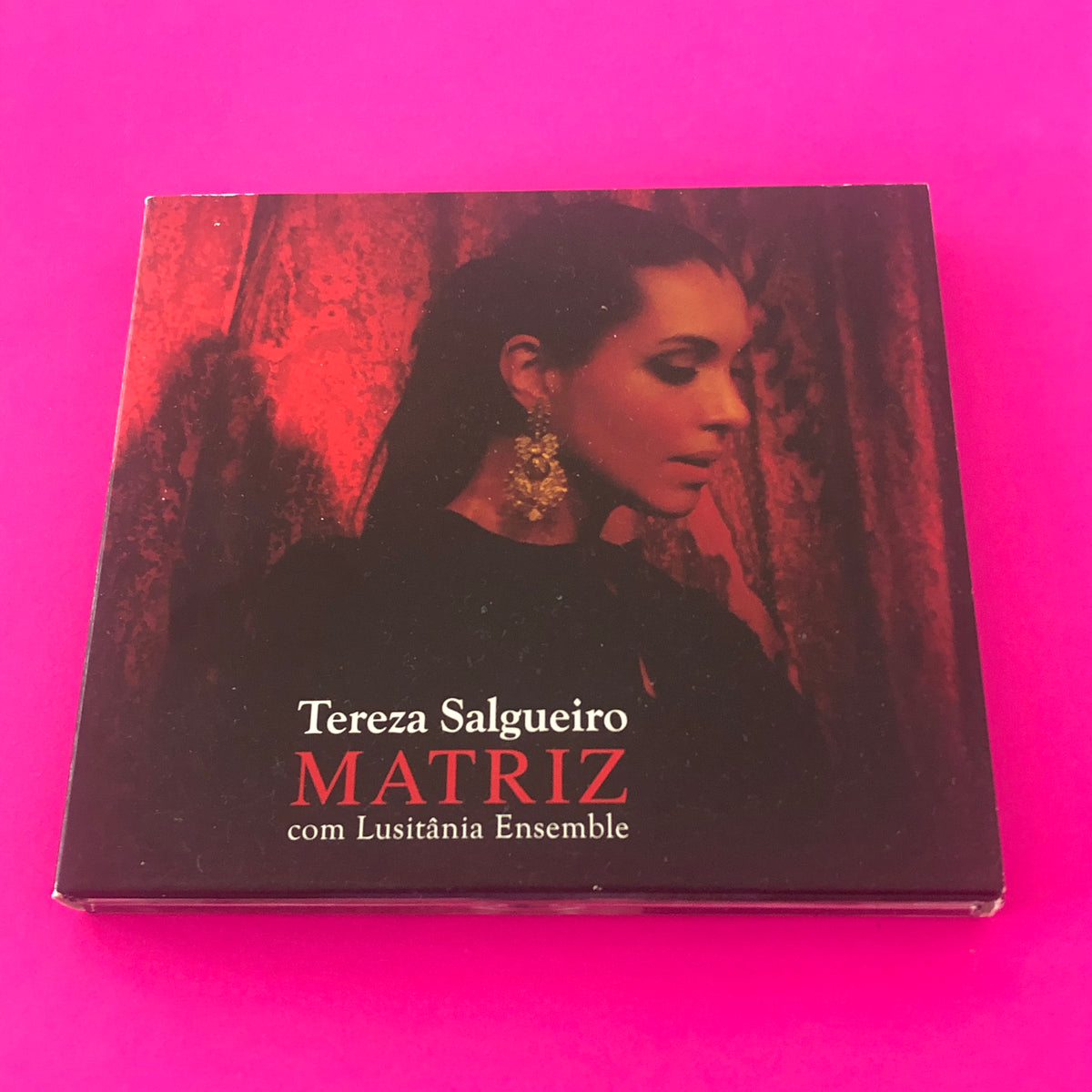 Teresa Salgueiro & Lusitânia Ensemble : Matriz (CD, Album + DVD-V)