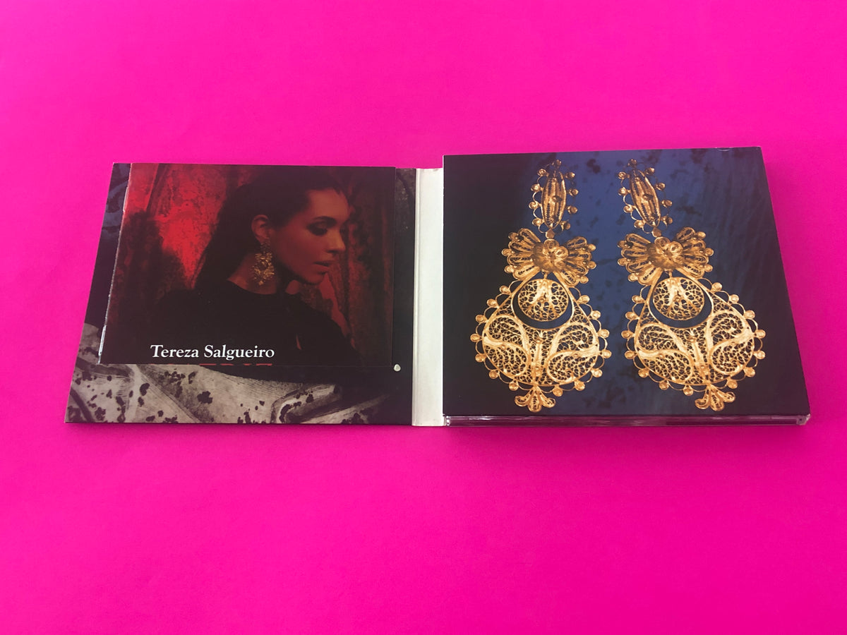Teresa Salgueiro & Lusitânia Ensemble : Matriz (CD, Album + DVD-V)