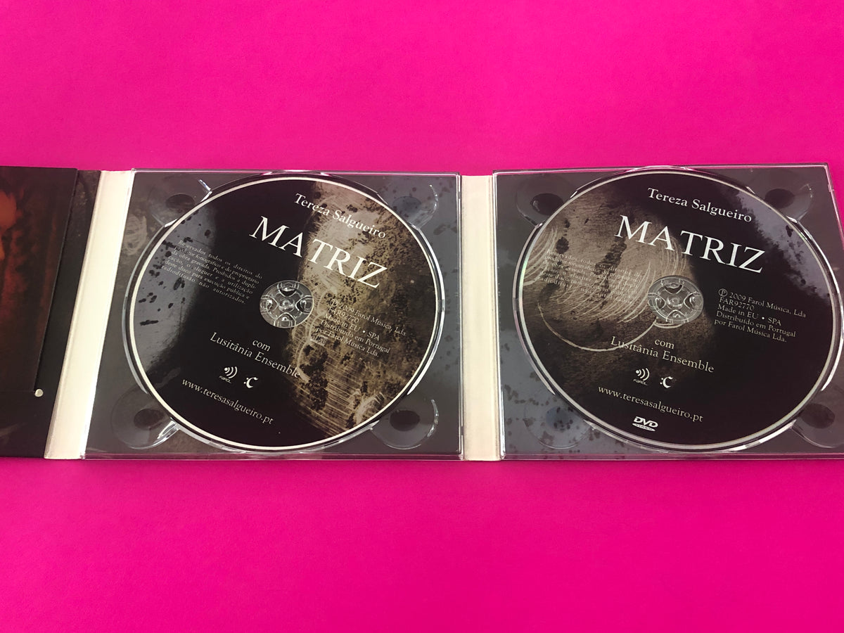 Teresa Salgueiro & Lusitânia Ensemble : Matriz (CD, Album + DVD-V)