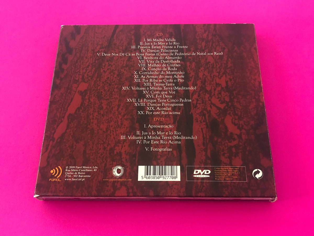 Teresa Salgueiro & Lusitânia Ensemble : Matriz (CD, Album + DVD-V)