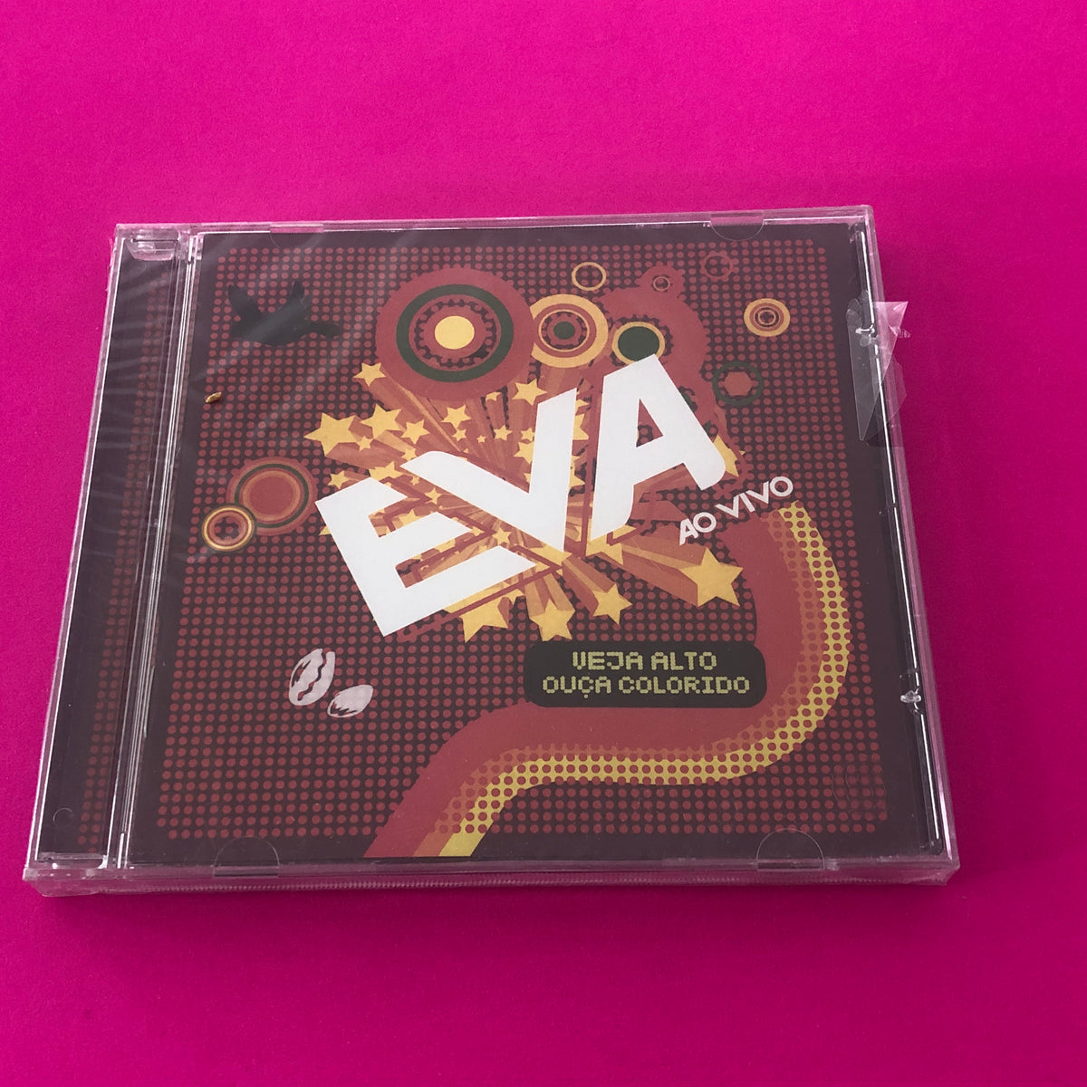 Banda Eva : Ao Vivo Veja Alto Ouça Colorido (CD, Album)