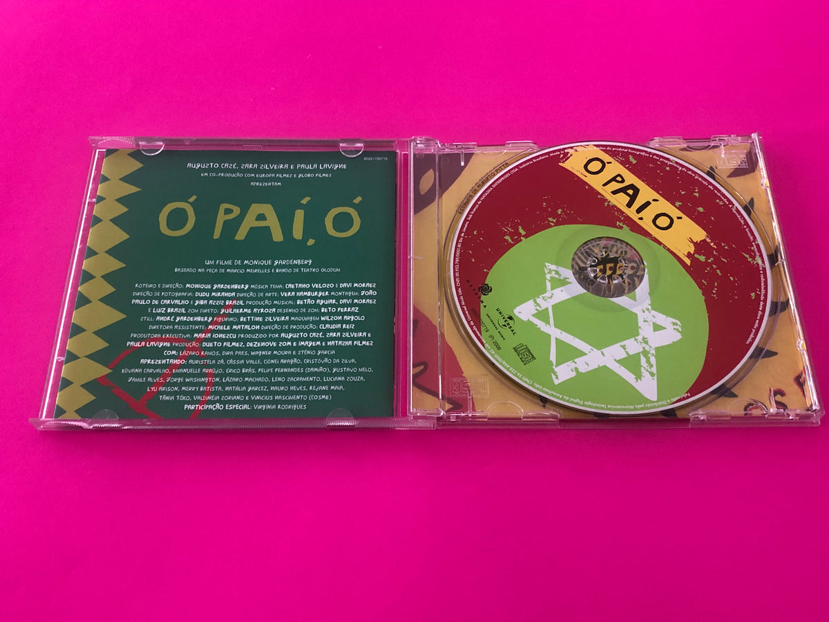 Various : Ó Paí, Ó - Trilha Sonora Do Filme (CD, Album, Comp)