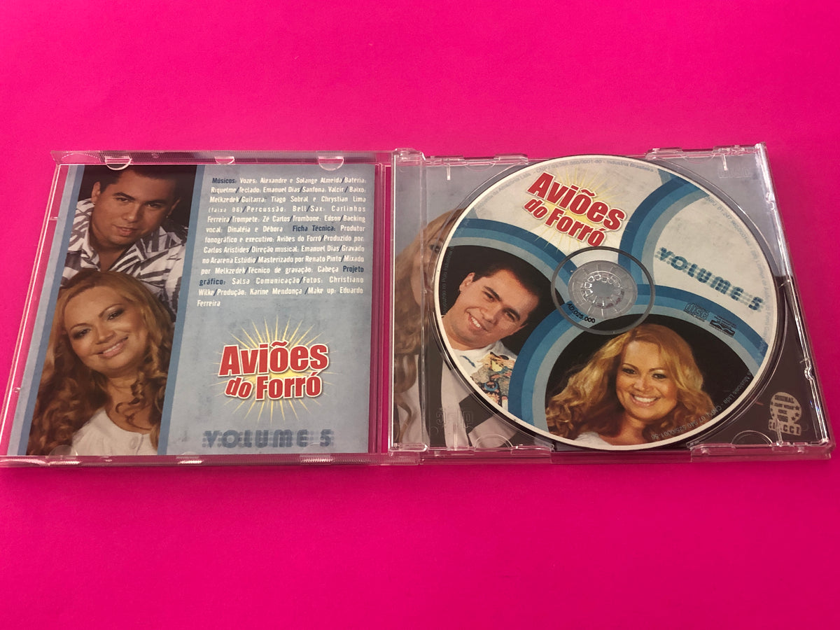 Aviões do Forró : Volume 5 (CD, Album)