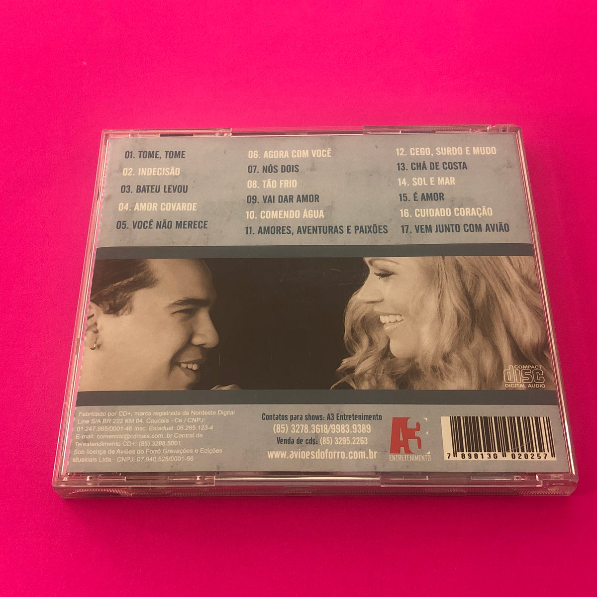 Aviões do Forró : Volume 5 (CD, Album)