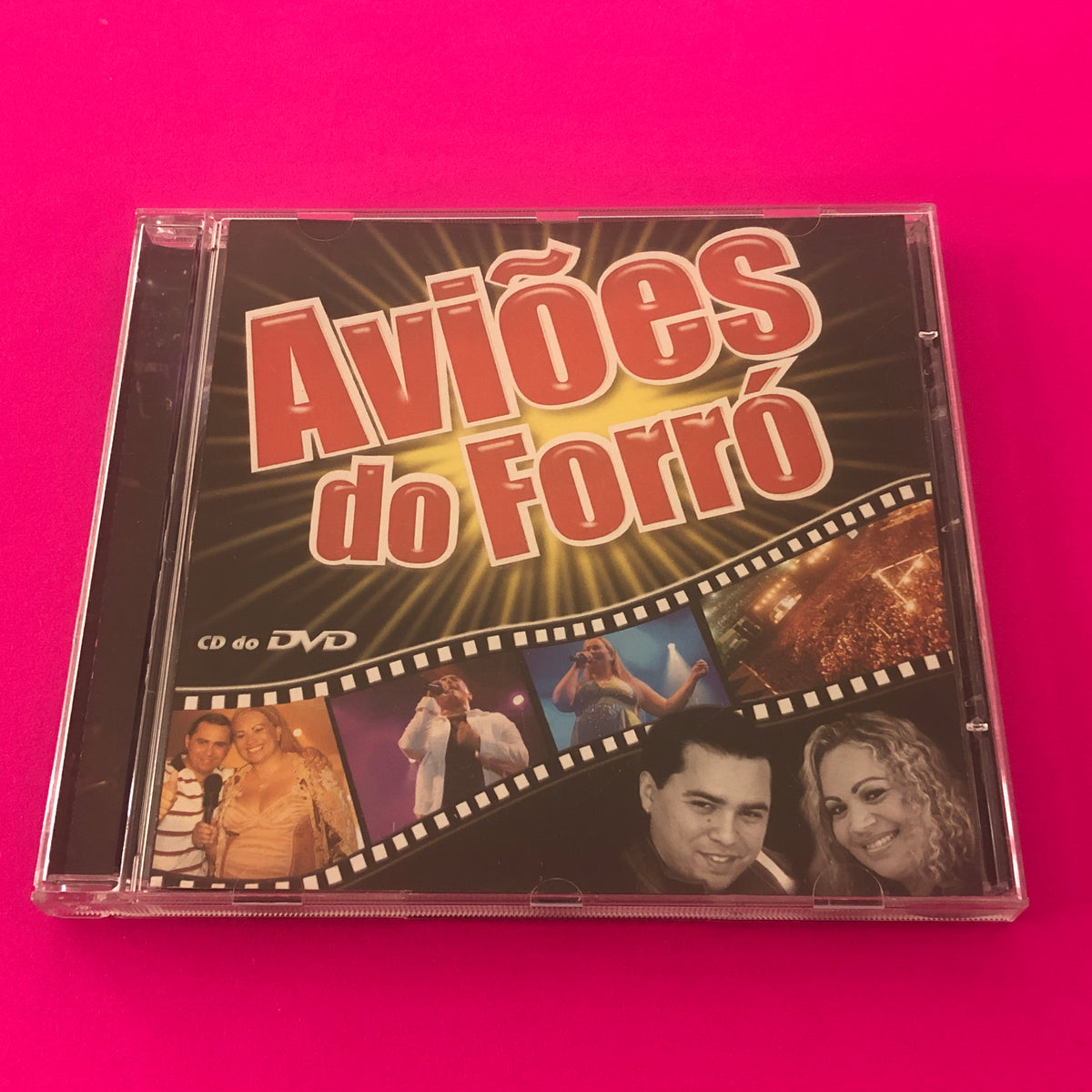 Aviões do Forró : CD Do DVD (CD, Album, RP)