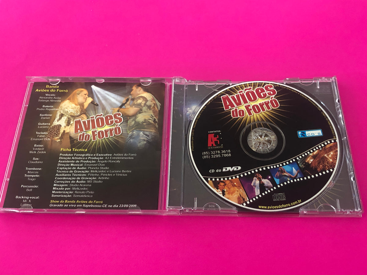 Aviões do Forró : CD Do DVD (CD, Album, RP)
