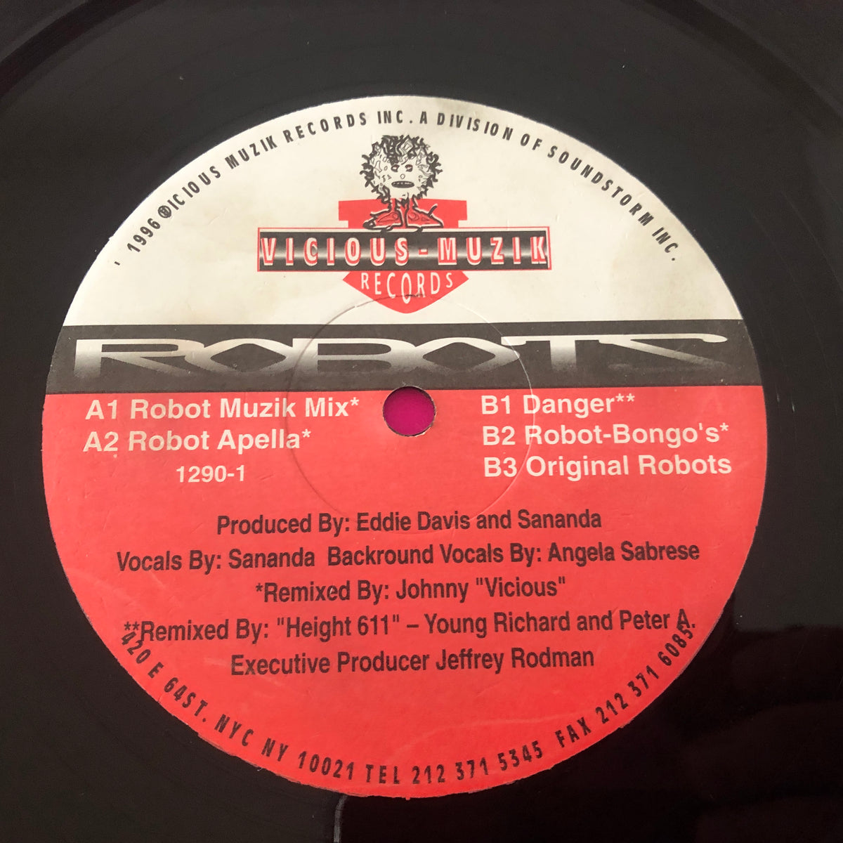 Robots : Robots (12")