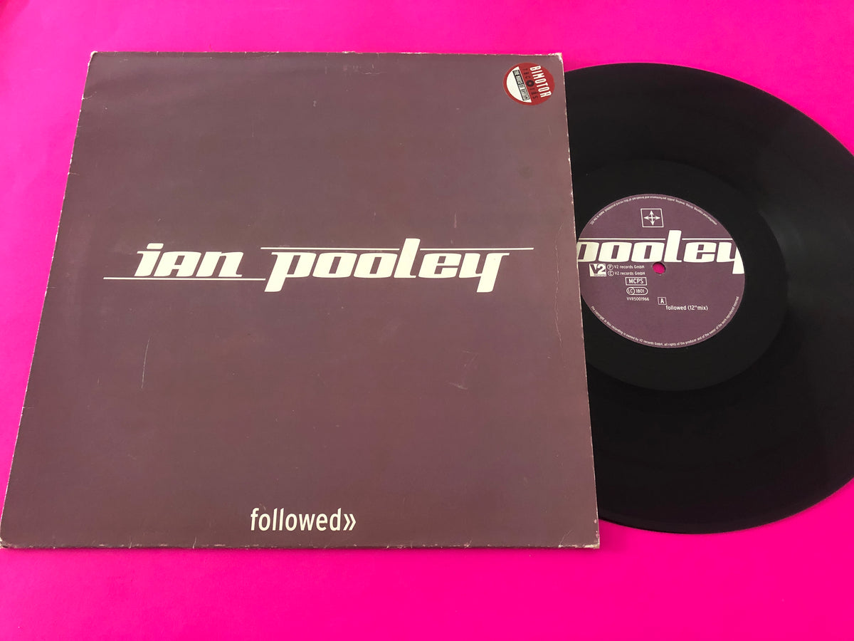 Ian Pooley : Followed (12")