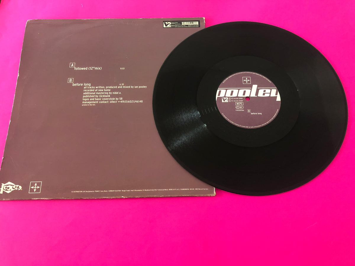 Ian Pooley : Followed (12")