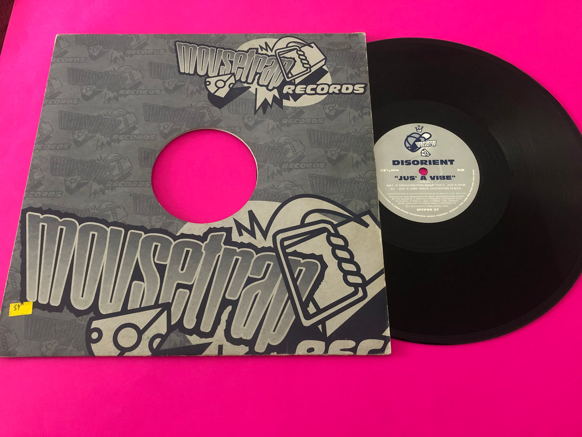 Disorient : Jus' A Vibe (12")