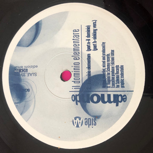Edmondo : Il Dominio Elementare (Nicola Conte Remix) (12")