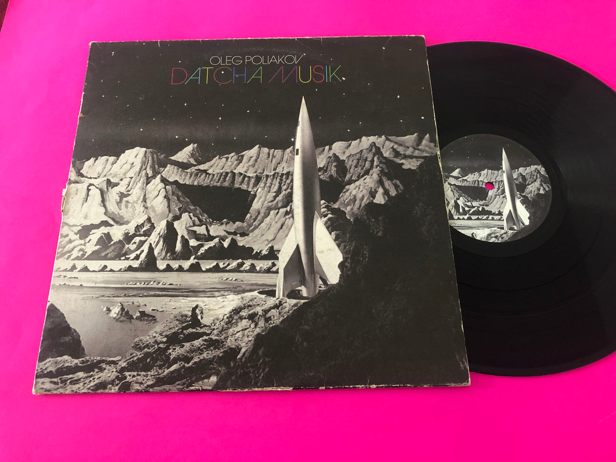 Oleg Poliakov : Datcha Musik (12")