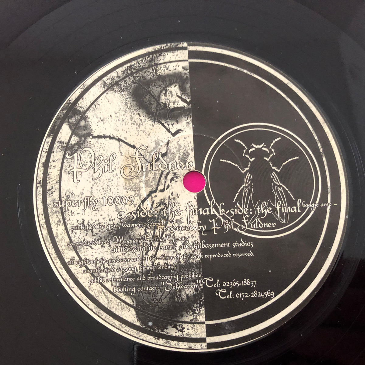Phil Fuldner : The Final (12")