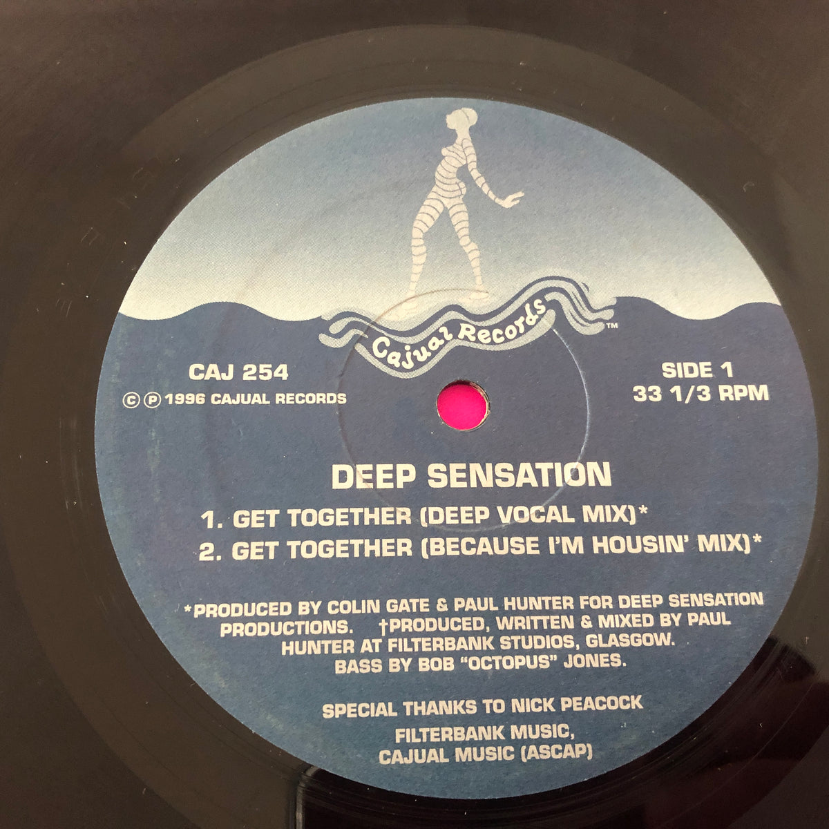 Deep Sensation : Talkin'... / Get Together (12")