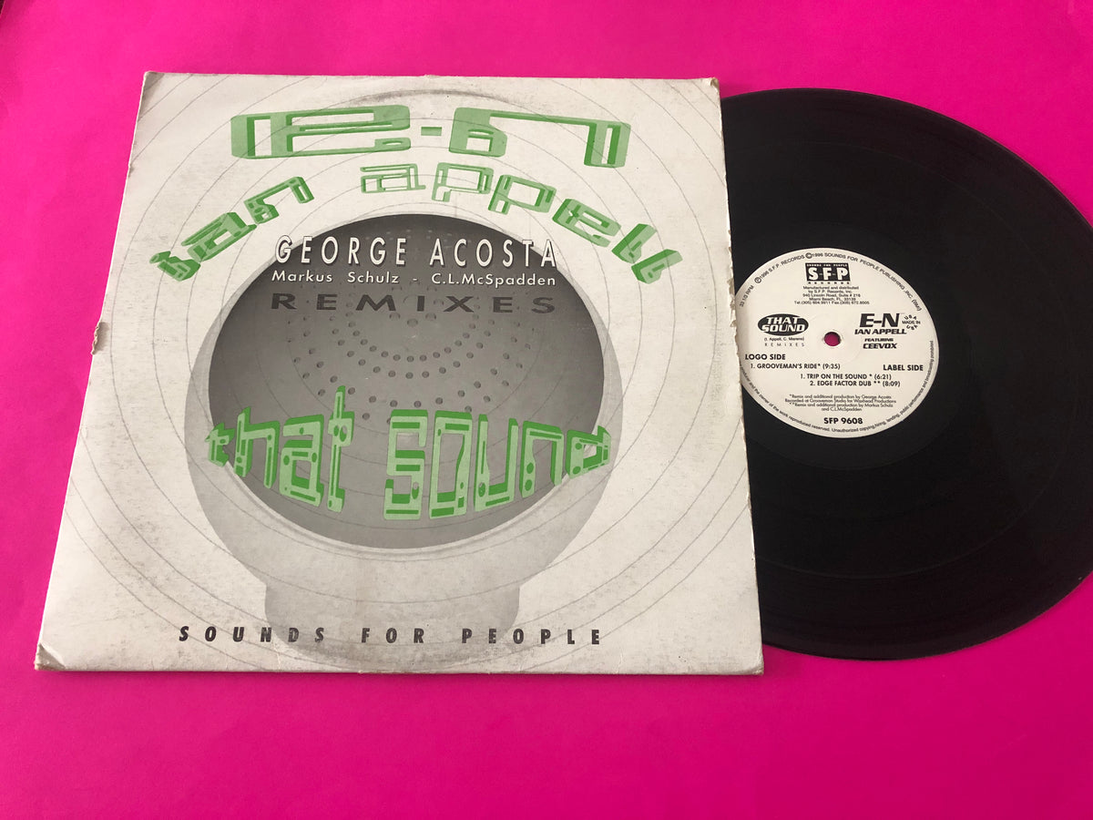 E-N Featuring Ceevox : That Sound (Remixes) (12")