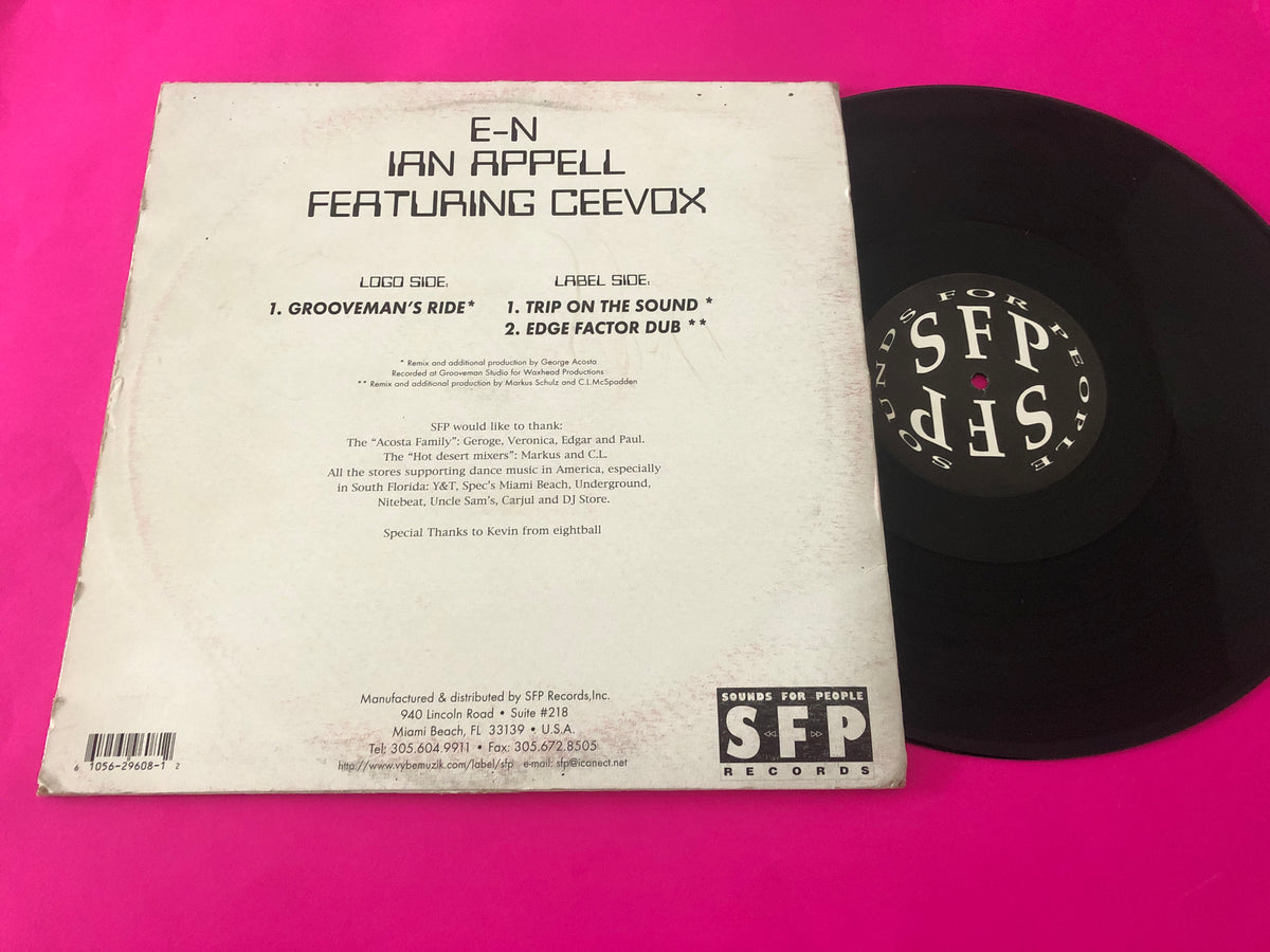 E-N Featuring Ceevox : That Sound (Remixes) (12")