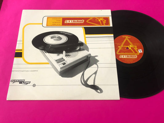 Re:Numb : Forms, Parts & Measures E.P. (12", EP)