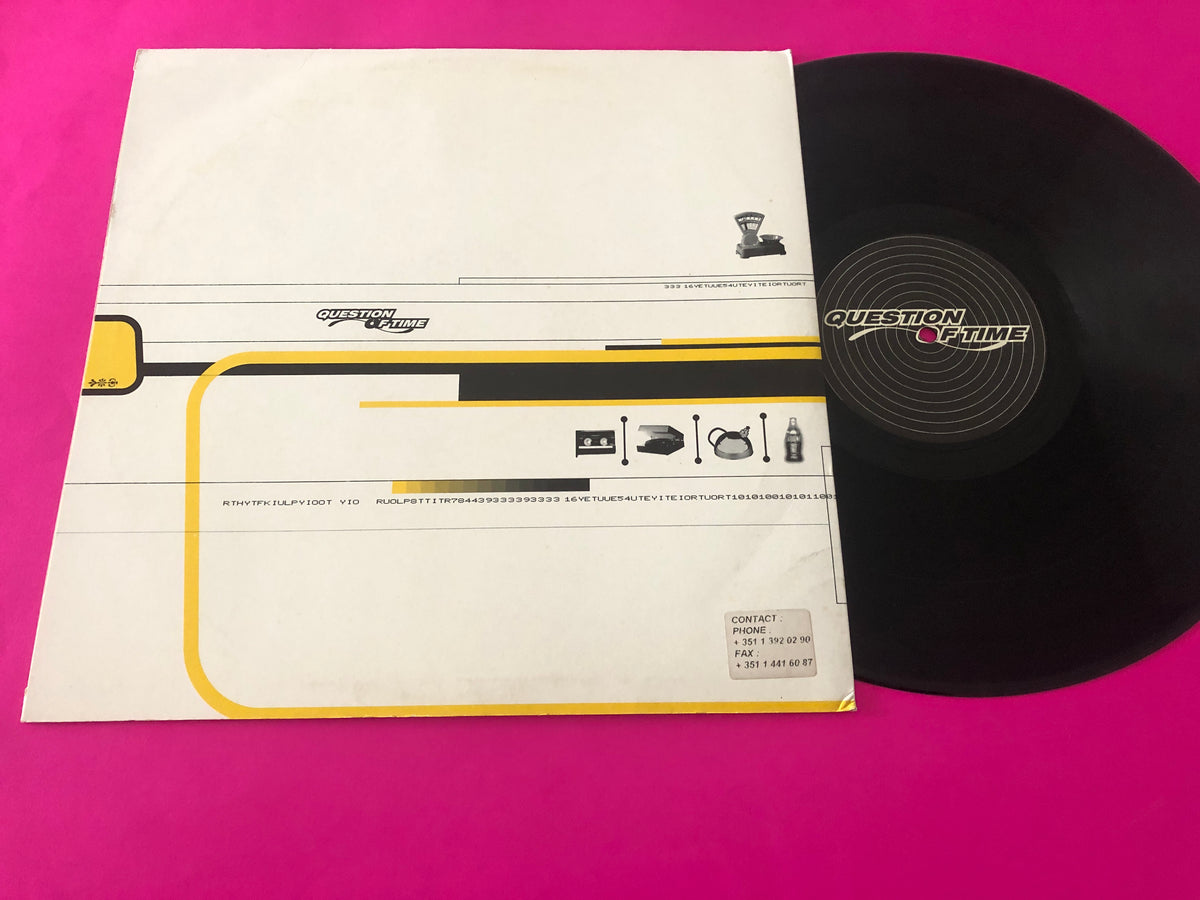 Re:Numb : Forms, Parts & Measures E.P. (12", EP)