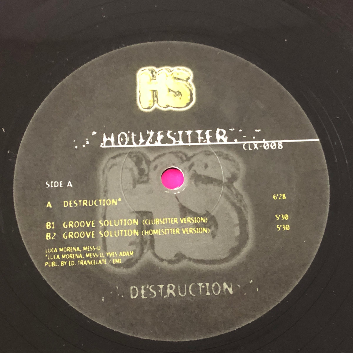 Houzesitter : Destruction (12")