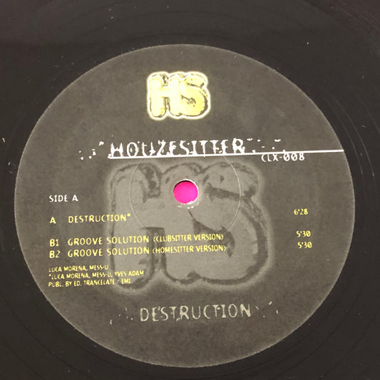 Houzesitter : Destruction (12")