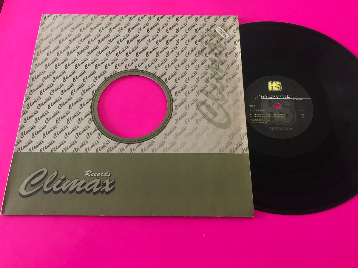 Houzesitter : Destruction (12")