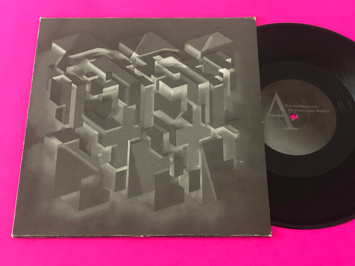 Newworldaquarium : The Force (Ame Remixes) (10")