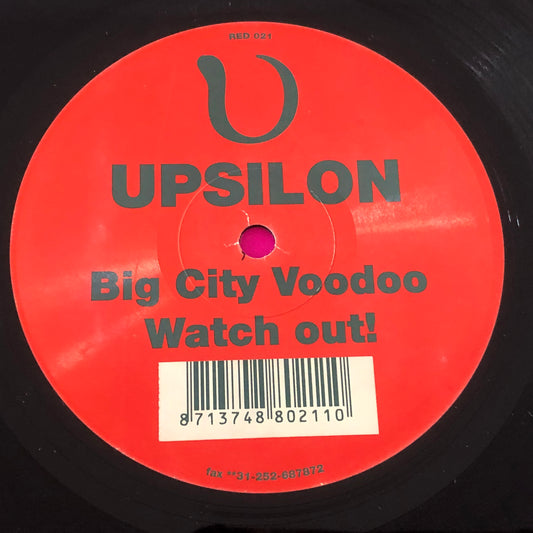Upsilon : Big City Voodoo (12")
