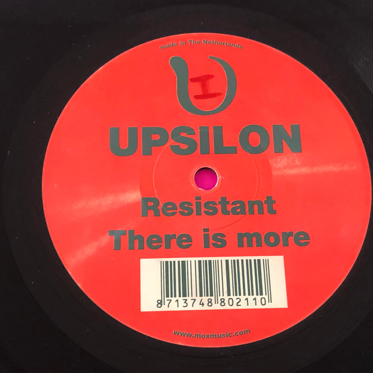 Upsilon : Big City Voodoo (12")