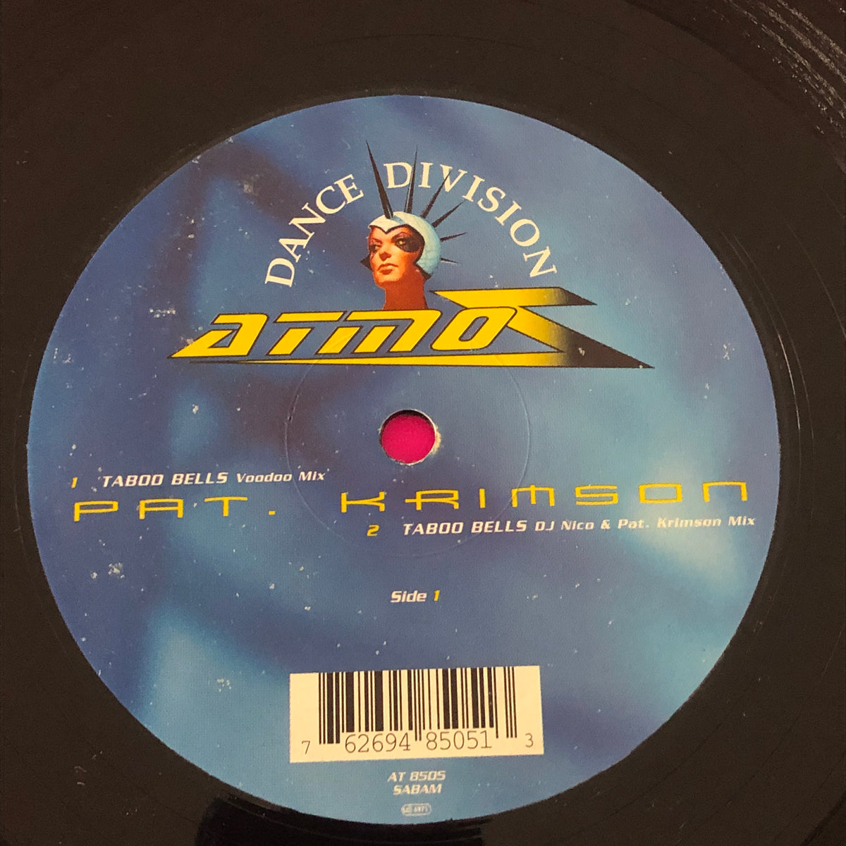 Pat Krimson : Taboo Bells (12")